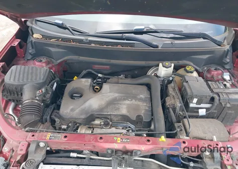 2018 Chevrolet Equinox Lt z USA, uszkodzony, nr VIN 3GNAXJEV8JS549599